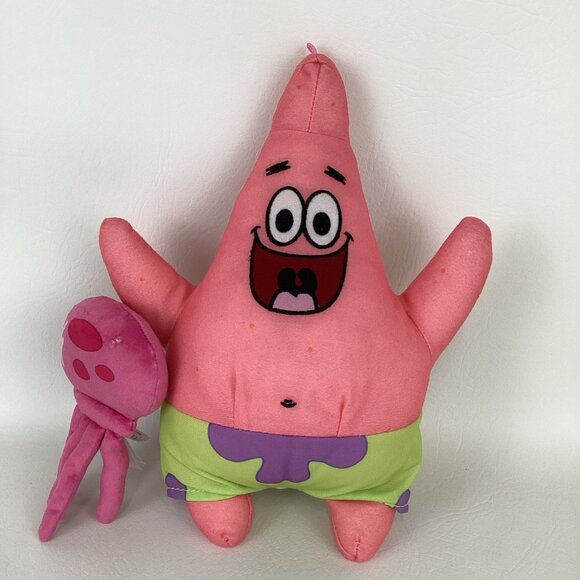 SpongeBob Squarepants Patrick Star Jellyfish Net Phunny  SpongeBob SquarePants Patrick Star 11\